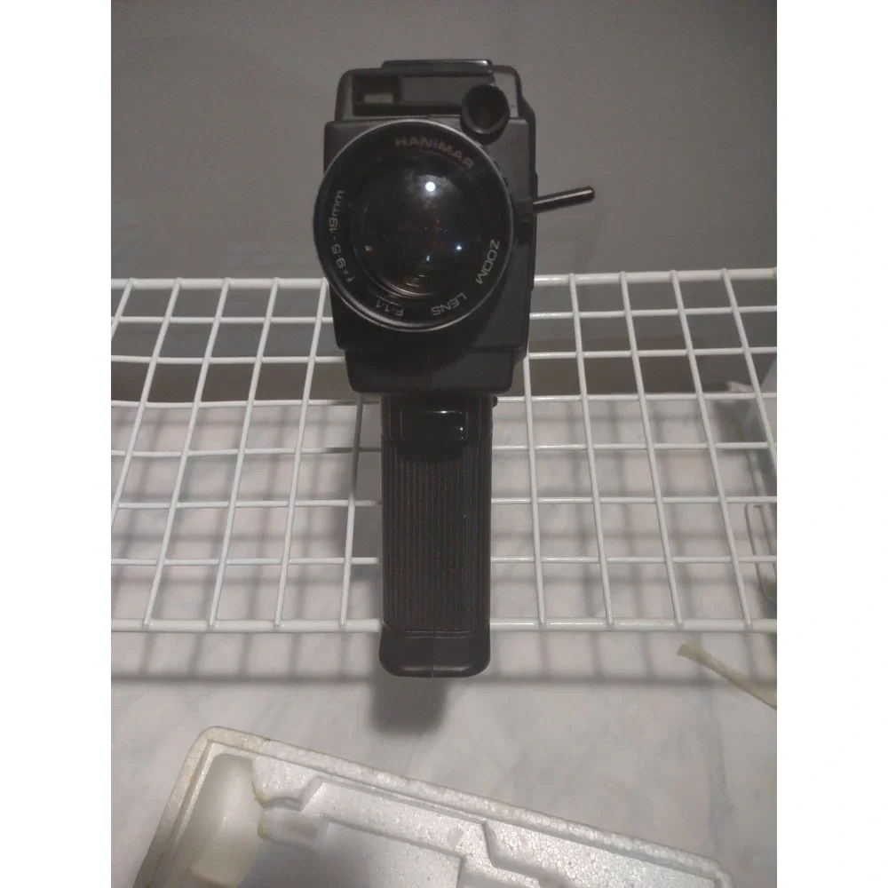Vintage Movie Camera Hanimex XL320 8mm 2 Times F1.1 XL Zoom Untested Camera Only